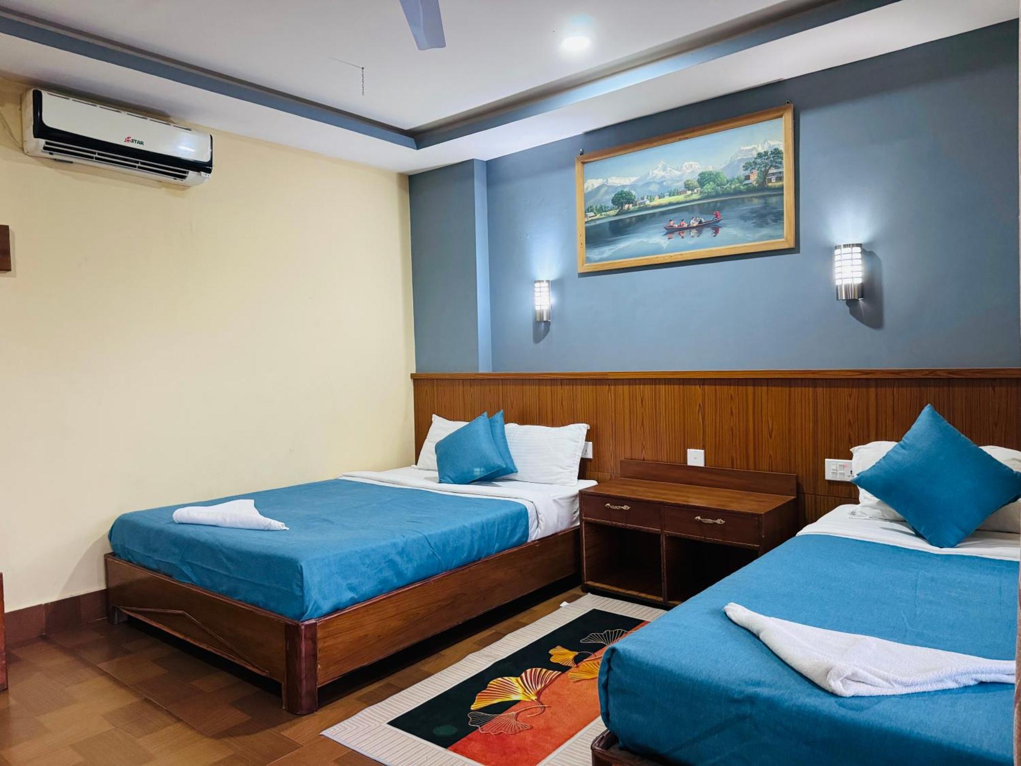 Hotel Jungle Wildlife Camp Sauraha Exterior foto